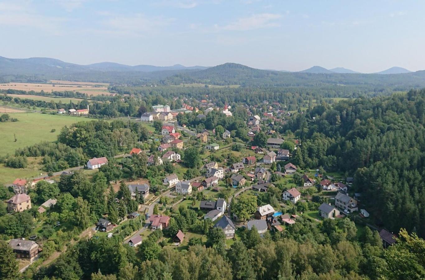 Penzion U Studnicku Česká Lípa Exteriör bild